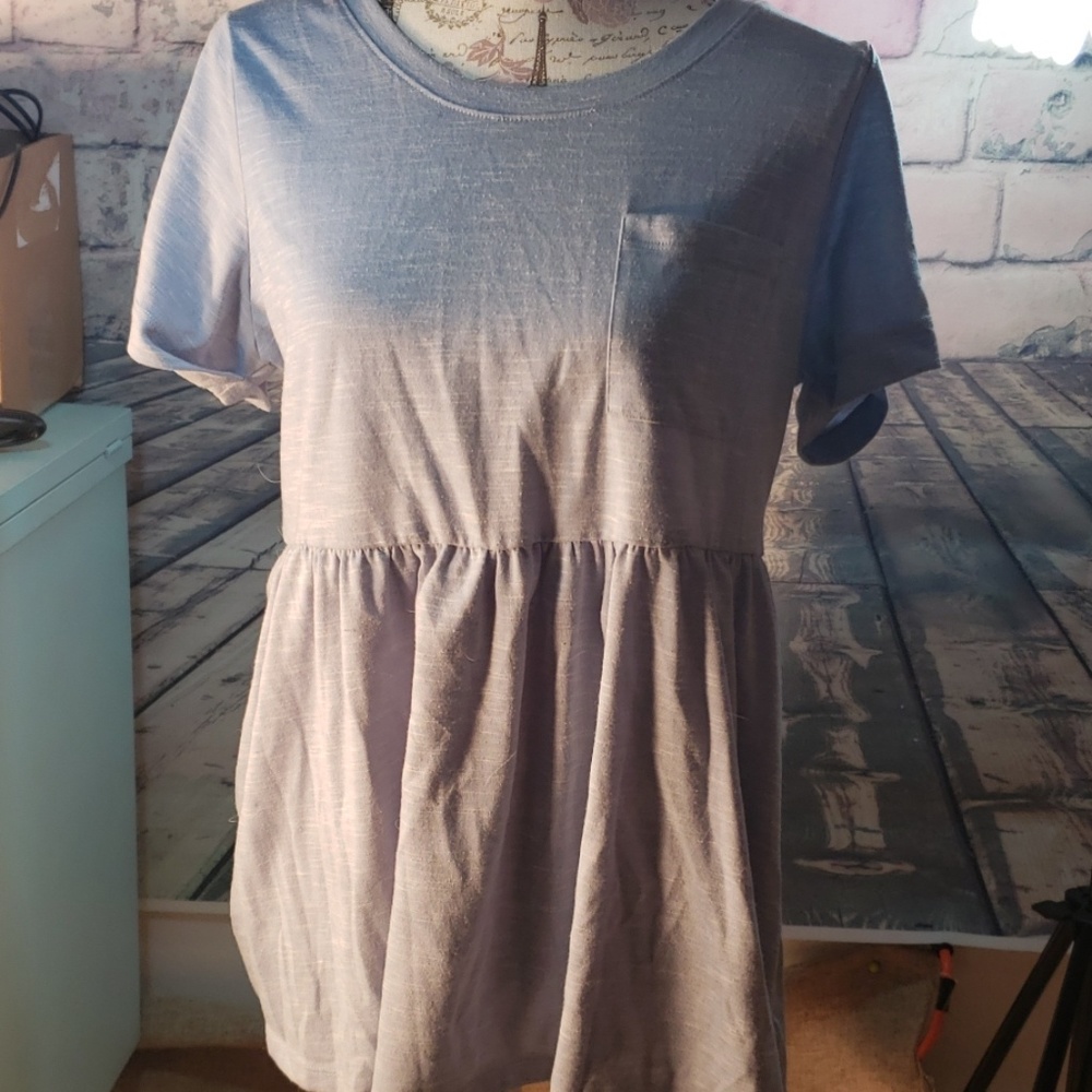 Forever 21 light blue XL Shirt